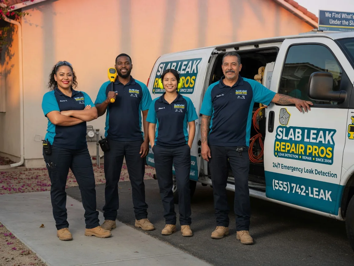 Slab Leak Repair company in Branchville, SC