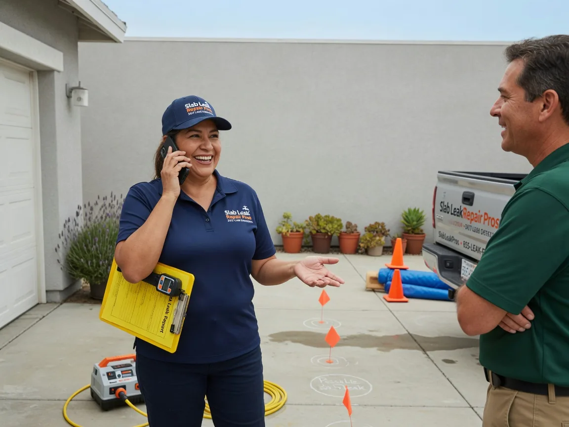 Slab Leak Repair Branchville, SC FAQs